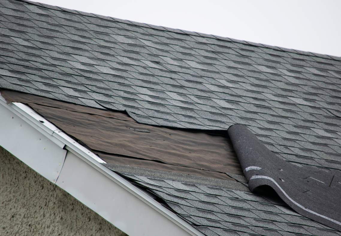 missing shingles (2) Missing Shingles in White Marsh, do I need to replace my roof?